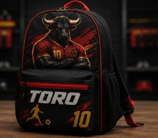 Mochila Toro 10 Fútbol