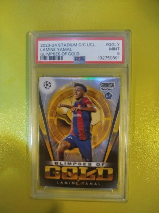 Lamine Yamal 2023-24 Stadium RC PSA 9
