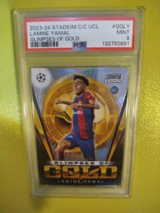 Lamine Yamal 2023-24 Stadium RC PSA 9