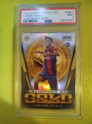 Lamine Yamal 2023-24 Stadium RC PSA 9