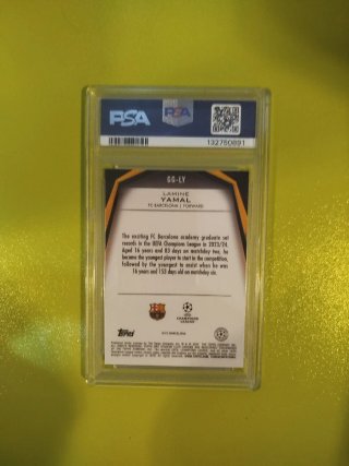 Lamine Yamal 2023-24 Stadium RC PSA 9