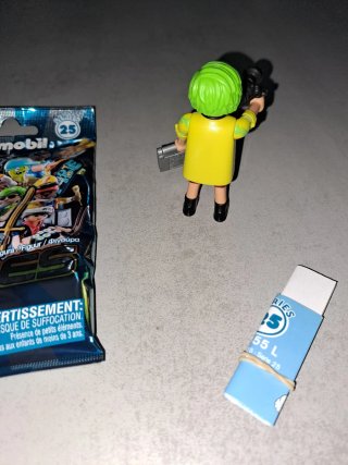 Influencer, Figura Playmobil Serie 25