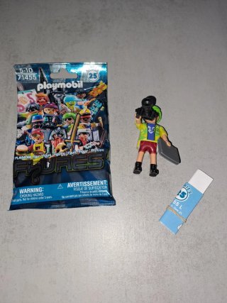 Influencer, Figura Playmobil Serie 25