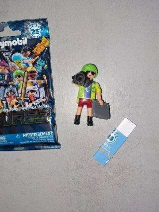 Influencer, Figura Playmobil Serie 25