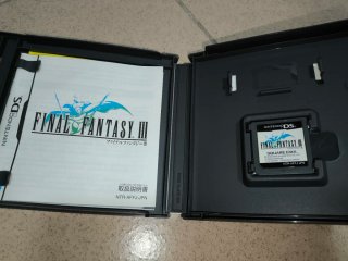 Final Fantasy III Nintendo DS