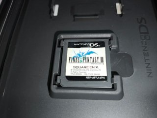 Final Fantasy III Nintendo DS
