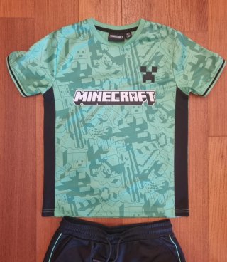 Completo Minecraft Primark 9/10 anni