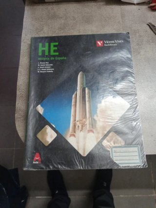 HE Historia de España : Bachillerato