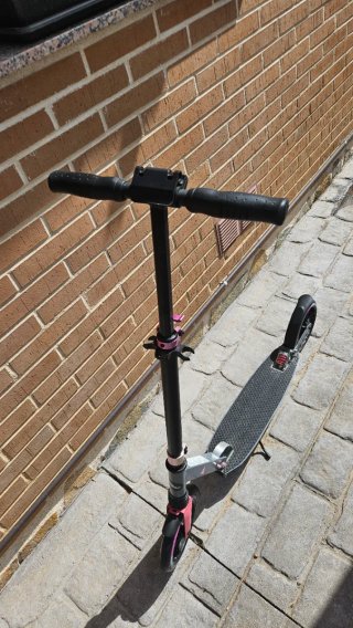 Patinete Crivit Ruedas Grandes Doble Suspensión