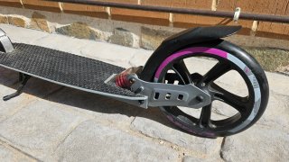 Patinete Crivit Ruedas Grandes Doble Suspensión