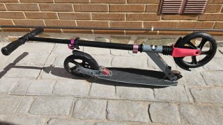 Patinete Crivit Ruedas Grandes Doble Suspensión