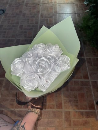 Ramos de flores eternas hechos a mano por mi
