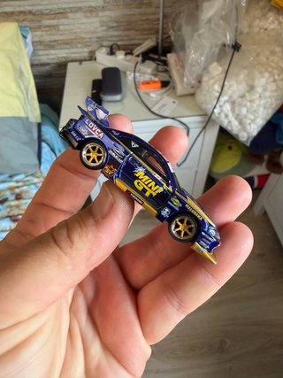 Mini GT Nissan SILVIA S15 #555
