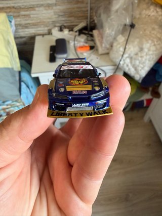 Mini GT Nissan SILVIA S15 #555