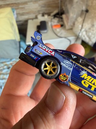 Mini GT Nissan SILVIA S15 #555