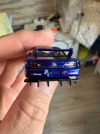 Mini GT Nissan SILVIA S15 #555