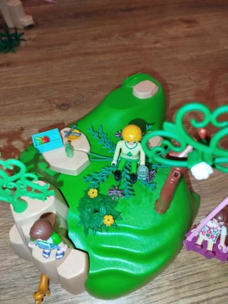 Playmobil Parque Aventura con Columpio