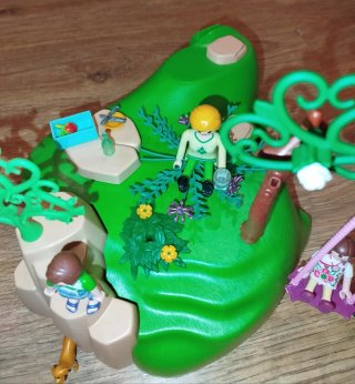 Playmobil Parque Aventura con Columpio