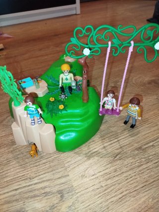 Playmobil Parque Aventura con Columpio