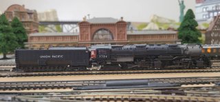 Minitrix T16489 Locomotora Vapor N