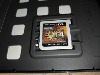 Monster Hunter 4 Nintendo 3DS