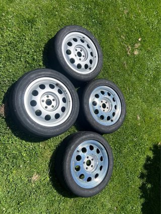 Llantas ligeras Audi 15”