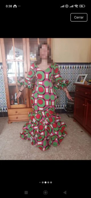 Traje Flamenca Talla 42-46