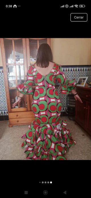 Traje Flamenca Talla 42-46