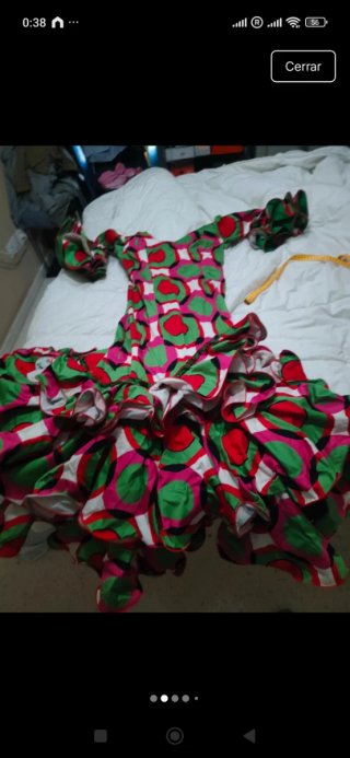 Traje Flamenca Talla 42-46