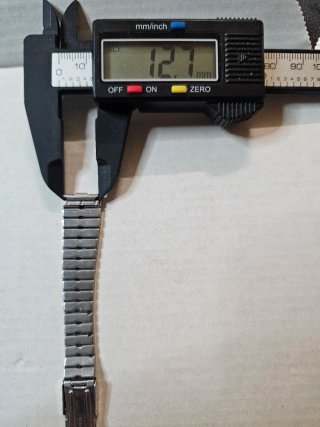 Correa Bulova ideal para un reloj bulova