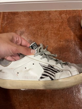Zapatillas Golden Goose GGDB Talla 37