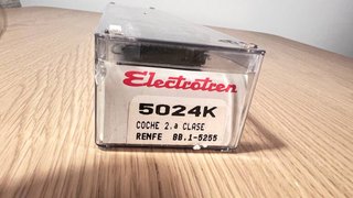 Electrotren 5024K Coche 2a clase RENFE BB1-5255 H0