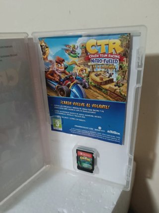Crash Bandicoot N. Sane Trilogy Nintendo Switch