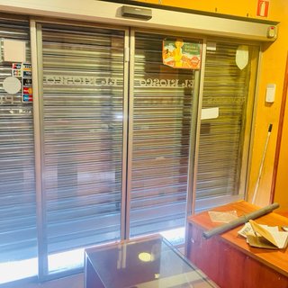 Puerta corredera automática ERREKA 290x200