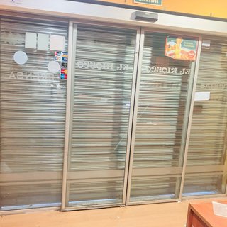 Puerta corredera automática ERREKA 290x200