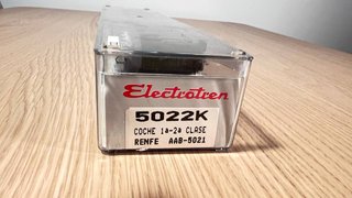 Electrotren 5022K Coche 1a y 2a clase RENFE AAB H0