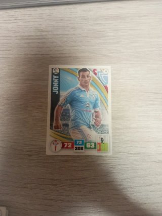 Cartas R.C. Celta ADRENALYN 2015-16