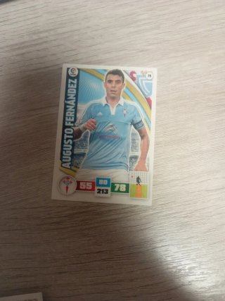 Cartas R.C. Celta ADRENALYN 2015-16