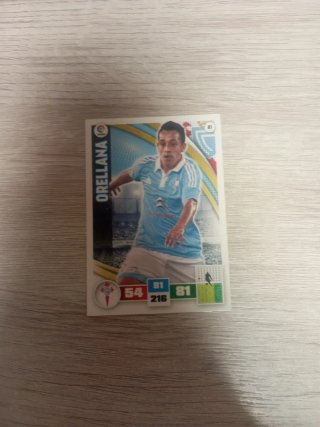 Cartas R.C. Celta ADRENALYN 2015-16