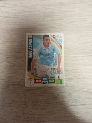 Cartas R.C. Celta ADRENALYN 2015-16