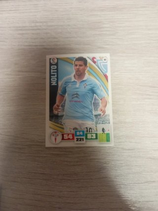 Cartas R.C. Celta ADRENALYN 2015-16