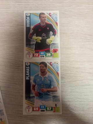 Cartas R.C. Celta ADRENALYN 2015-16