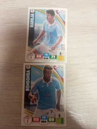 Cartas R.C. Celta ADRENALYN 2015-16