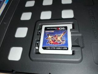 Monster Hunter XX Double Cross Nintendo 3DS