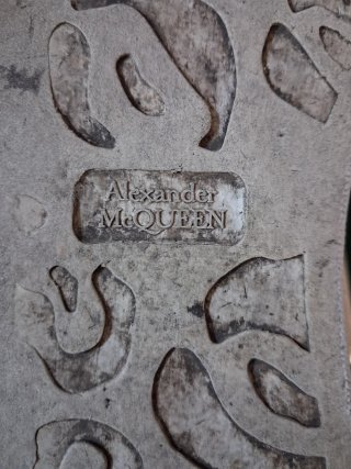 Alexander McQueen Sneakers Bianche