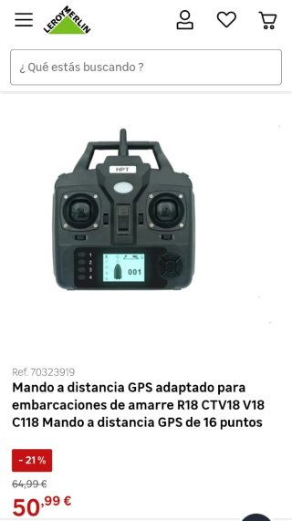 Mando a distancia