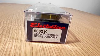 Electrotren 5062K Coche 1a/cafeteria RENFE AAR- H0
