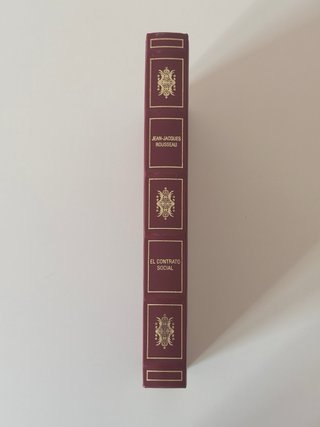 El contrato social – Jean-Jacques Rousseau