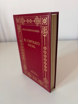 El contrato social – Jean-Jacques Rousseau