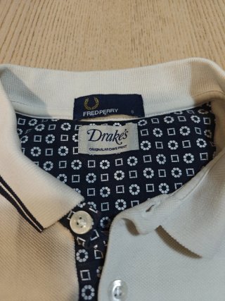 Polo Fred Perry x Drake's - Talla S